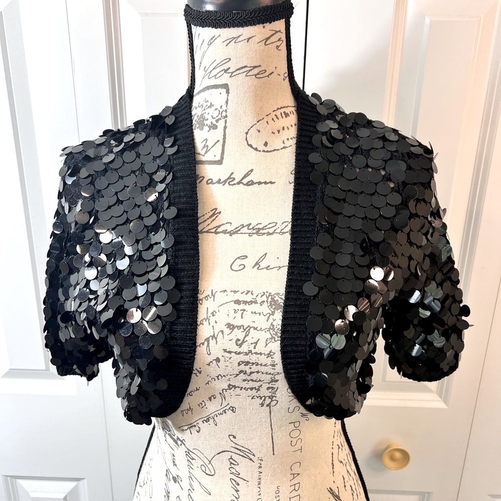 Sequence Shrug Top